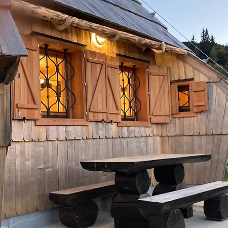 Chalet Lepenatka With Sauna - I Feel Alps Stahovica Ngoại thất bức ảnh
