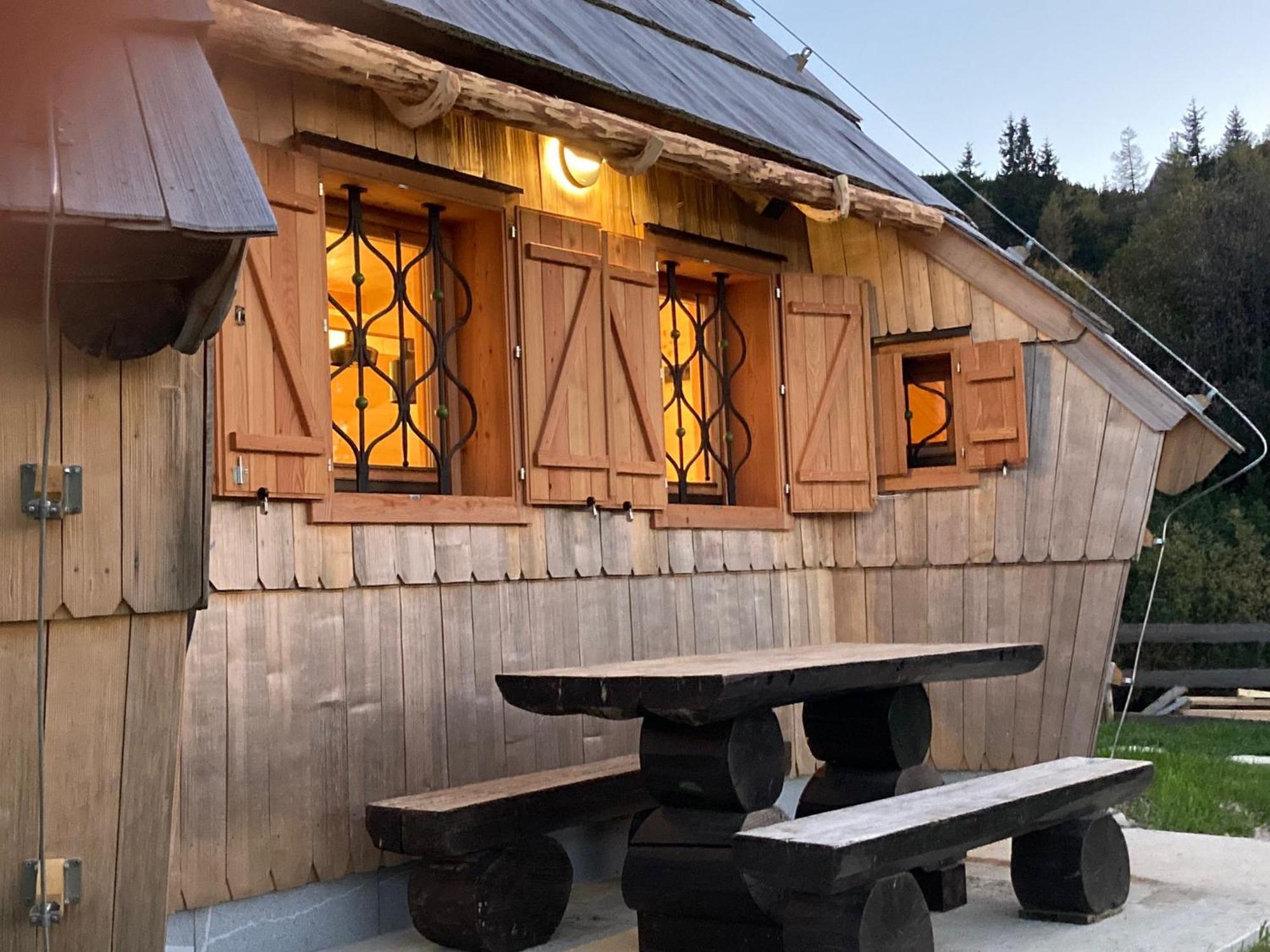 Chalet Lepenatka With Sauna - I Feel Alps Stahovica Ngoại thất bức ảnh