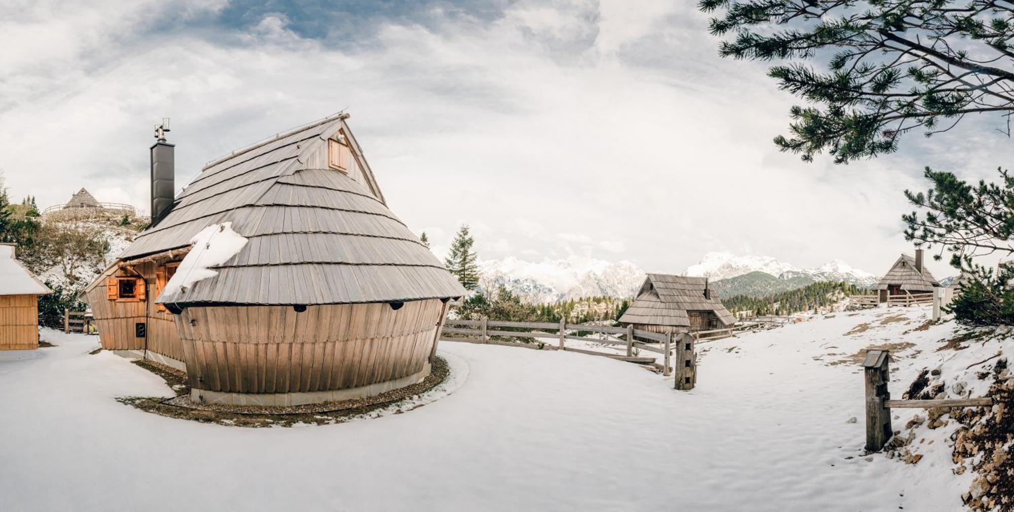 Chalet Lepenatka With Sauna - I Feel Alps Stahovica Ngoại thất bức ảnh