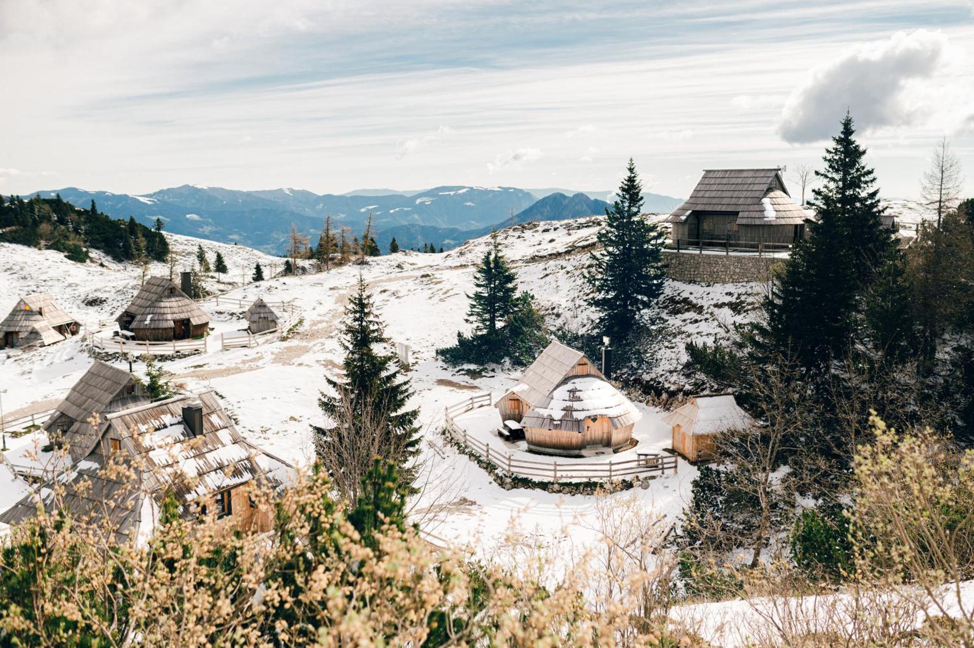 Chalet Lepenatka With Sauna - I Feel Alps Stahovica Ngoại thất bức ảnh
