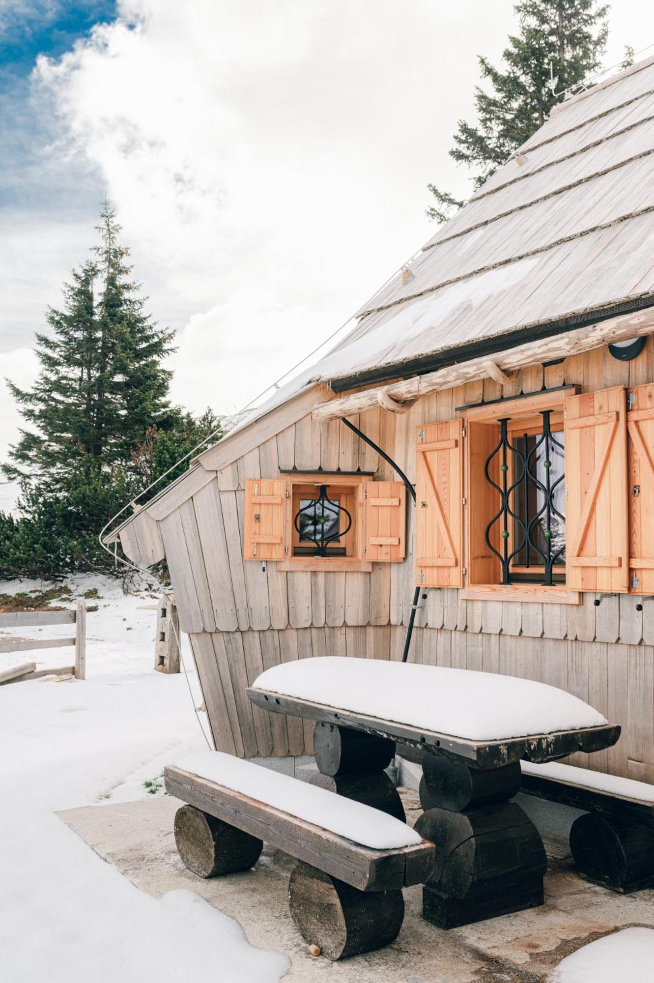 Chalet Lepenatka With Sauna - I Feel Alps Stahovica Ngoại thất bức ảnh