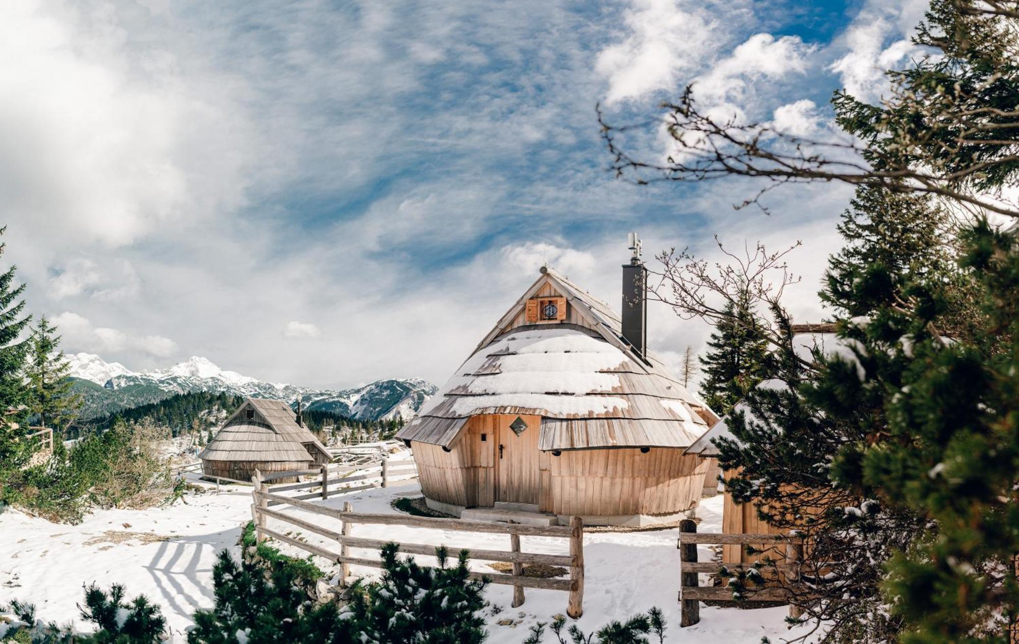 Chalet Lepenatka With Sauna - I Feel Alps Stahovica Ngoại thất bức ảnh