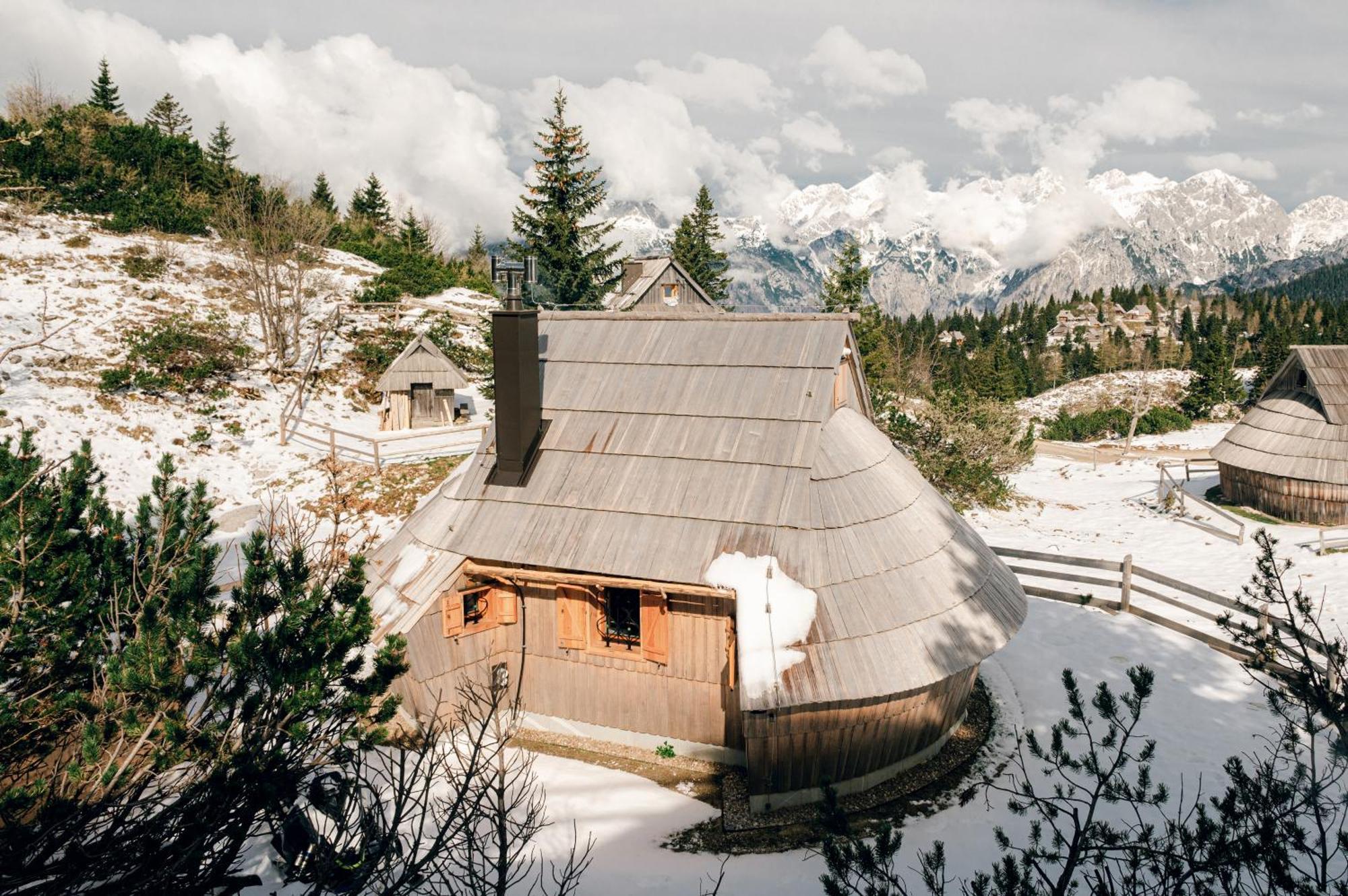 Chalet Lepenatka With Sauna - I Feel Alps Stahovica Ngoại thất bức ảnh